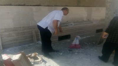 السروي يكثف من متابعتة لمدارس السويس إستعداداً للعام الدراسي الجديد