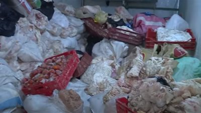بالفيديو.. ضبط أطنان من الأغذية الفاسدة خلال حملات رقابية على الأسواق