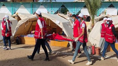 القوات المسلحة تنظم مشروعاً لإدارة الأزمات والكوارث بمحافظتي 