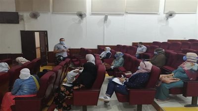  صحة السويس تعقد اجتماعها الشهري لفرق مكافحة العدوى بالمستشفيات