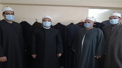 الأوقاف تتعاقد مع مصنع الزي الأزهري بهيئة الأوقاف 