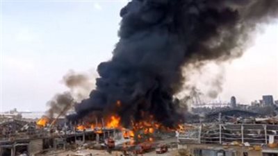 انفجار جديد في لبنان وسيارات الإسعاف تتجه إلى منطقة 