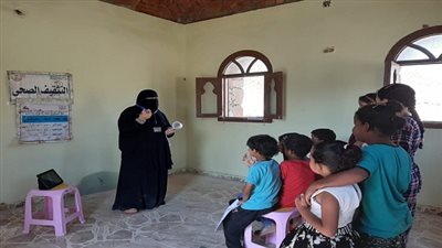 ختام أعمال قوافل أودية أبورديس بجنوب سيناء بتوقيع الكشف والفحص الطبي على ٨٤٤ حالة مرضية  