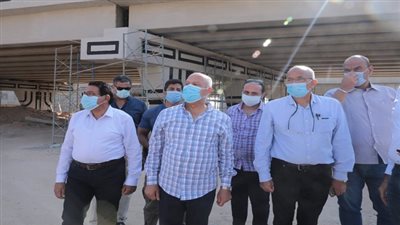 وزير النقل يستطلع مسار القطار الكهربائي السريع السخنة/ العلمين تمهيدا لبدء تنفيذ الأعمال 