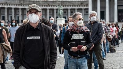 إيطاليا تسجل 4619 إصابة و39 وفاة بفيروس كورونا