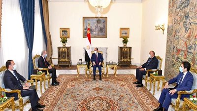 السفير بسام راضي: الرئيس السيسي يلتقي وزير خارجية الأردن 