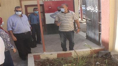 مدير تعليم السويس يتفقد عدد من المدارس إستعداداً للعام الدراسي الجديد 