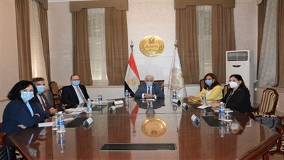 وزير التربية والتعليم يلتقي مدير منظمة اليونيسف في الشرق الأوسط لبحث ملفات التعاون المشتركة 