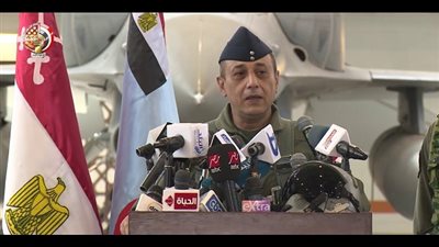 قائد القوات الجوية: التنوع فى التسليح أهم مكتسبات حرب أكتوبر.. فيديو