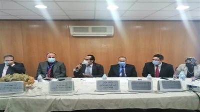 صحة السويس تعقد اللقاء العلمي الأول بحضور وفد وزارة الصحة 