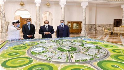 السيسى يوجه بالتوسع فى الميكنة والتحديث للمنشآت الجديدة لوزارة الداخلية