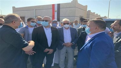 وزير الإسكان ومحافظ جنوب سيناء يفتتحان المرحلة الأولى بمشروع إنشاء المزرعة النموذجية 