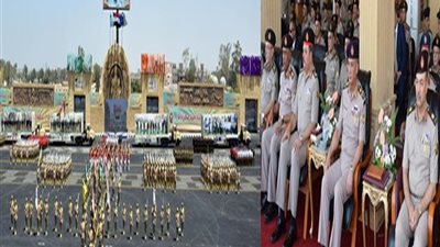 وزير الدفاع يشهد الاحتفال بتخريج دفعات جديدة من المعاهد الصحية