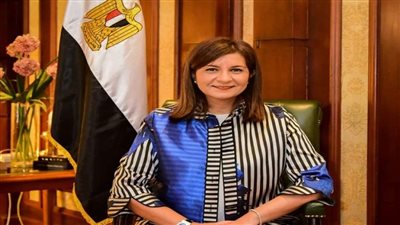 وزيرة الهجرة تناشد المصريين بالخارج للمشاركة بانتخابات النواب 