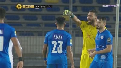 كاف يختار ابو جبل رجل مباراة الرجاء والزمالك 