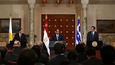 قمة مصرية يونانية قبرصية بعد غد الأربعاء فى نيقوسيا