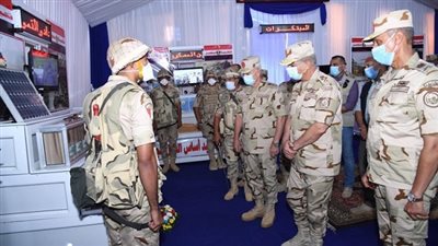 وزير الدفاع: القوات المسلحة تمتلك أحدث نظم التسليح مما يجعلها فى مصاف الجيوش العالمية