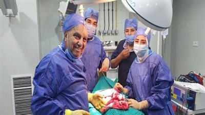 إزالة ورم سرطاني بالثدي بالمستشفى العام بالسويس