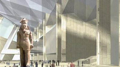 الحكومة: نقل ما يزيد عن 54 ألف قطعة أثرية للمتحف المصرى الكبير