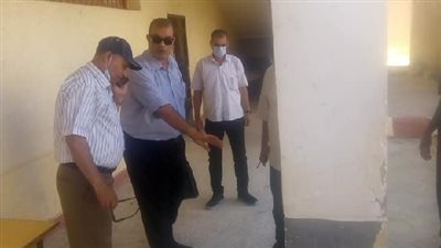 السروي يتابع مدارس الصيانة الشاملة بالسويس