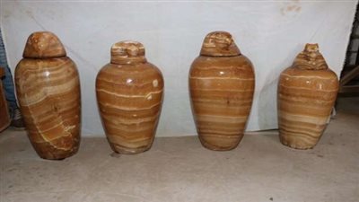 الآثار تعلن الكشف عن مقبرة المشرف على الخزانة الملكية 