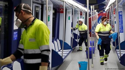 إسبانيا تعلن حالة الطوارئ الصحية بسبب كورونا