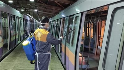 المترو: توقيع غرامات على المخالفين لقرار ارتداء الكمامات للوقاية ضد كورونا