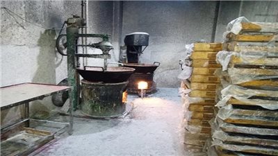 الصحة: ضبط وإعدام 23 طن حلوى وأغذية متنوعة غير صالحة للاستهلاك الآدمي