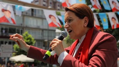 المرأة الحديدية تترشح في انتخابات الرئاسة للإطاحة بديكتاتور تركيا