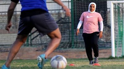 حوار ساخن.. أول مدربة لفريق رجال: 