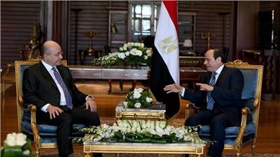 الرئيس العراقى: السيسى زعامة كبيرة لها ثقلها فى المنطقة