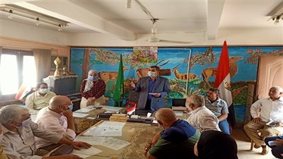 تعليم قها يرفع درجات الاستعداد لاستقبال انتخابات مجلس النواب