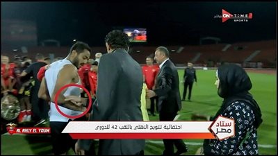 أول رد رسمي من الأهلي على أزمة 