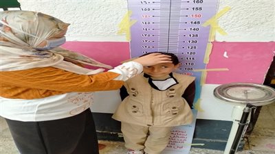 وزارة التعليم: اليوم انطلاق فاعليات المبادرة الرئاسية للكشف عن السمنة والانيميا والتقزم  