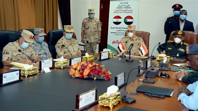 الفريق محمد فريد يعود للقاهرة بعد مباحثات مع الجانب السوداني