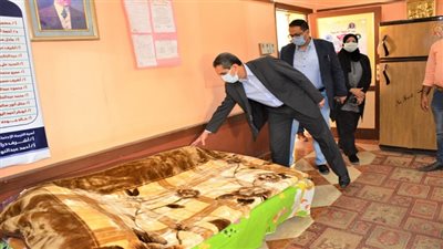 محافظ الغربية يتفقد مقرات مبيت قوات تأمين انتخابات مجلس النواب بزفتي والسنطة