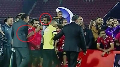 كهرباء يعتذر لـ محمد فضل فى مقر اتحاد الكرة