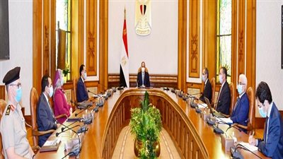 الرئيس السيسي  يستعرض خطط تطوير الهيئة القومية للتأمين الاجتماعي