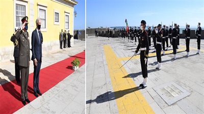 وزير الدفاع يعود لمصر بعد زيارة رسمية للبرتغال