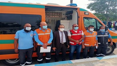 وكيل صحة السويس يتفقد فرق التأمين الطبي بمقار لجان إنتخابات النواب 