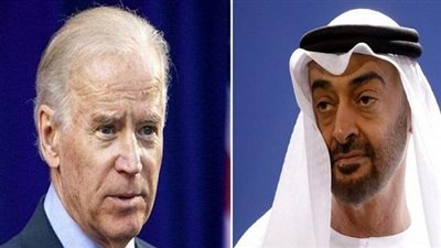 بعد فوزه برئاسة أمريكا.. رسالة من محمد بن زايد لـ بايدن
