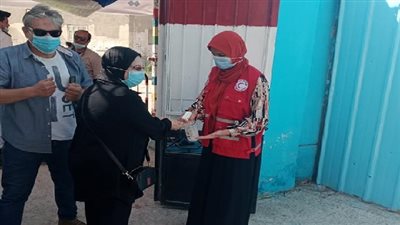 لليوم الثاني.. الهلال الأحمر بالسويس يواصل نشر فرق الإستجابة أمام لجان إنتخابات النواب