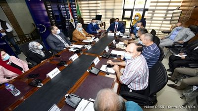 داخل غرفة العمليات الرئيسية لمتابعة إنتخابات مجلس النواب 2020 بالدقهلية