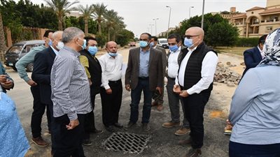 وزير الإسكان يتابع إجراءات مواجهة الأمطار والسيول بموسم الشتاء بمدينة القاهرة الجديدة