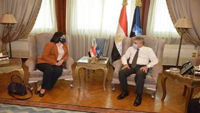 الفريق أسامة ربيع يلتقي نائب وزير السياحة لبحث سبل التعاون المشترك