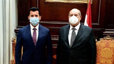 ننشر تفاصيل لقاء رئيس الشيوخ مع وزير الرياضة