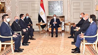 الرئيس السيسي يؤكد اعتزاز مصر حكومةً وشعبًا بعلاقاتها مع اليونان 