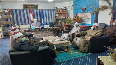 أوقاف السويس تستعد لمواجهة الموجة الثانية من كورونا