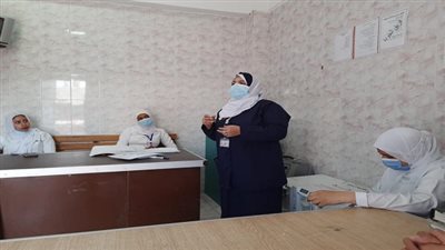  صحة السويس تنظم دورة تدريبية لتمريض المستشفيات لمواجهه فيروس كورونا