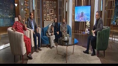 بالصور وزير الاوقاف ينهي مأساة الحاجة روحية بعد تواصل عمرو الليثي بـ 